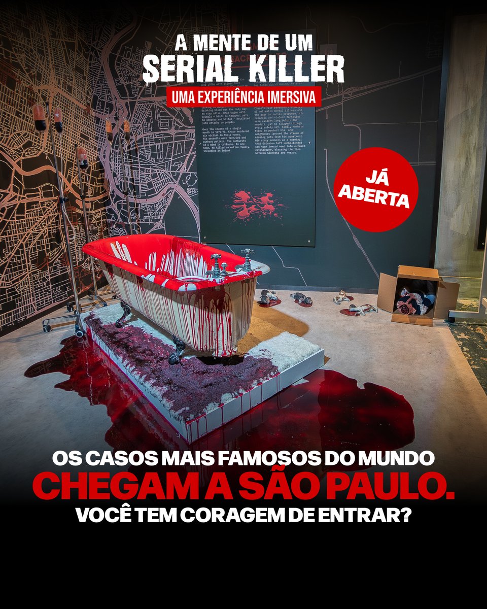fever_gl's tweet photo. 🧠 Adentre a psicologia dos assassinos mais perigosos da história e desvende o que os transformou em criminosos