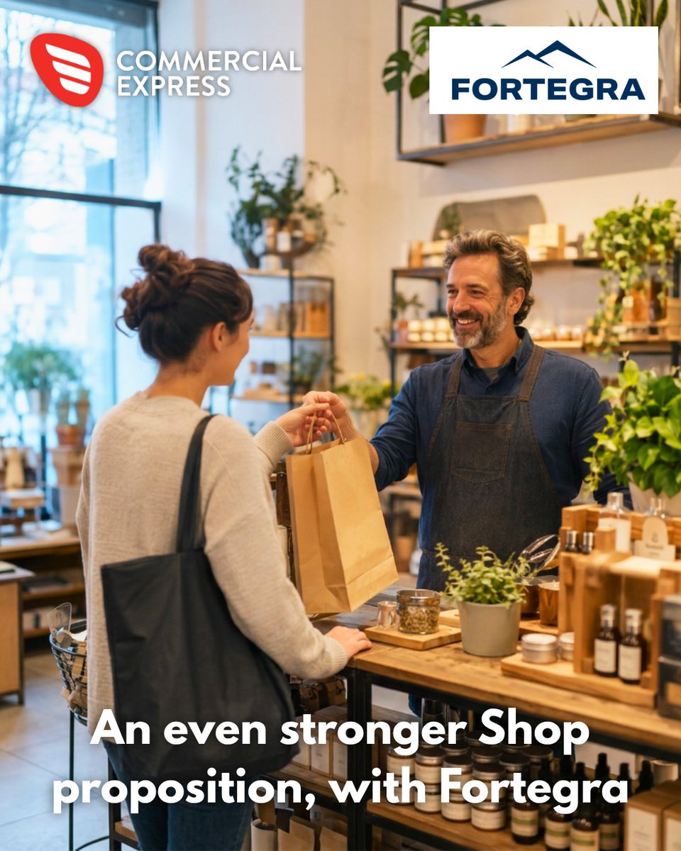 CommercialExp's tweet photo. We’re delighted to announce enhanced cover, increased limits and NEW benefits for our Fortegra Shop proposition. From 1 Oct 2026, all Brit-held business will transfer to Fortegra at renewal.

Read more: https://t.co/LbFwqphzSS https://t.co/ZzH0xwXSmq