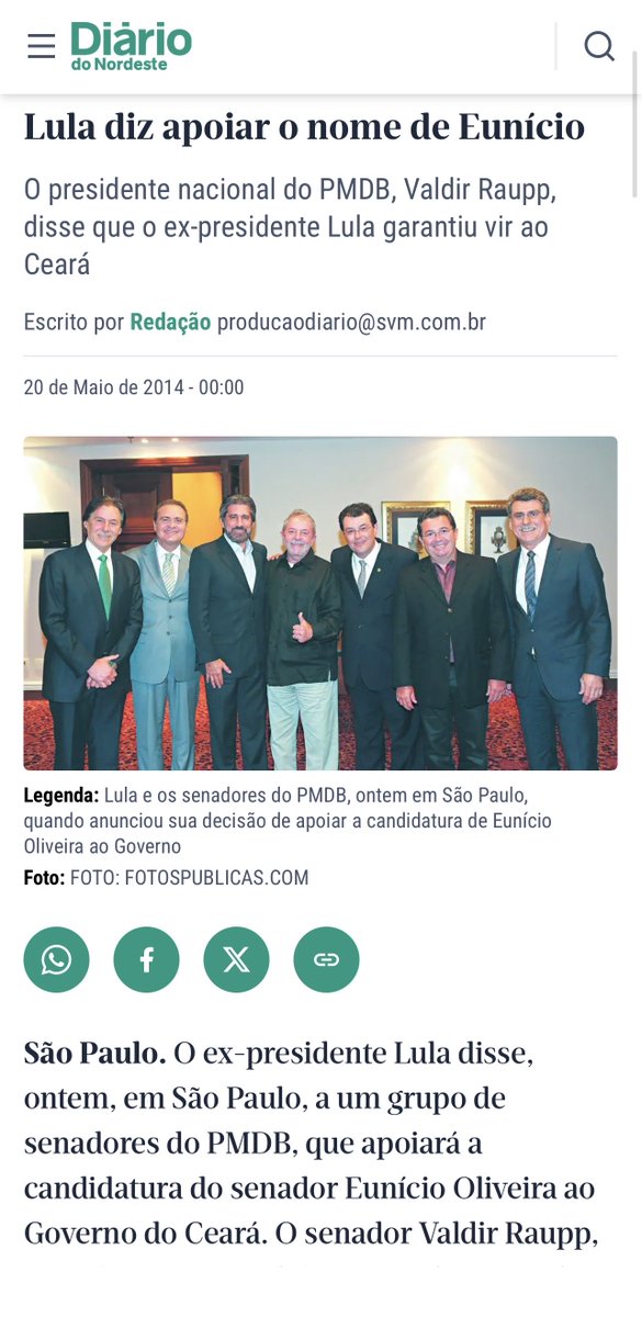nancvie's tweet photo. @Zaratus26 @jsmorais Luizianne se elegeu a revelia do PT. Lula apoiou Eunício contra Camilo que se elegeu graças ao Ciro. Camilo só traiu Ciro em 22 quando rompeu o acordo pra tomar o Ceará pra si mancomunado com a Izolda que hoje já foi descartada. E a Lôra quase foi traída de novo por Lula e Camilo https://t.co/piFwCS1gsT