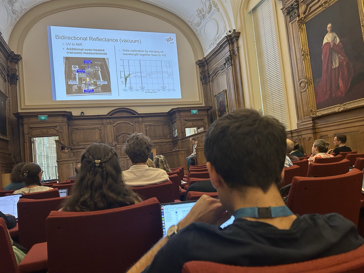 enaorbitprtcl's tweet photo. @ESA_MTM Go Bepi! We are all excited at the Mercury 2026 conference in Leuven https://t.co/AG6217Dt78