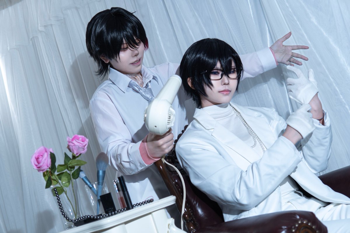 RuWooSN's tweet photo. ⚠︎︎ cosplay  nmmn  歌みた衣装 ⚠︎︎

Q.大𝄄▙な𝄄▚▒▞ってなぁに？

📄 @Fu___cos 
📸 @Shen_cos_ https://t.co/tj63KNkpZr