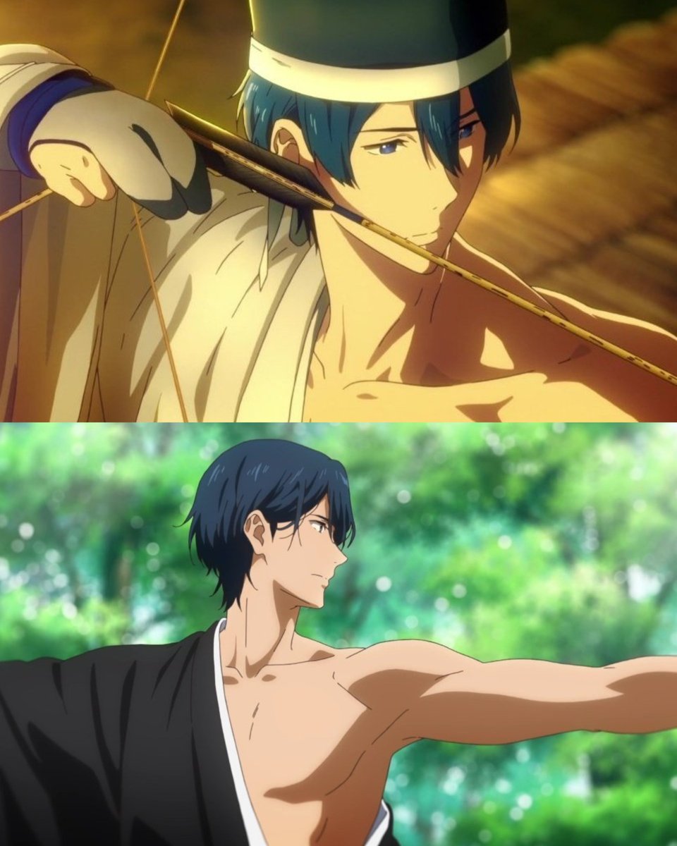 goboee's tweet photo. the kyudo coach gets me every single time https://t.co/jcORSxDeYr