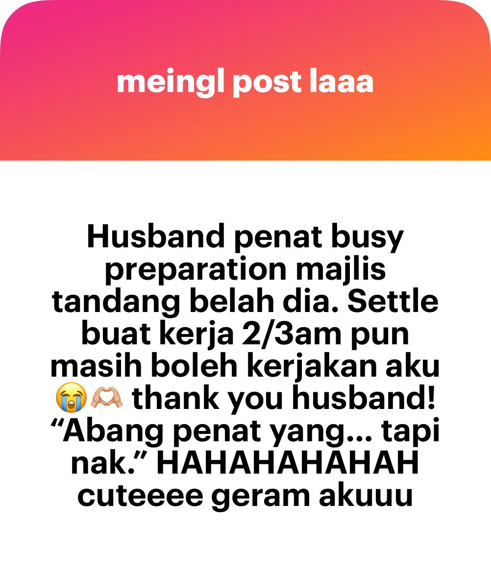 meinmokhtar's tweet photo. Orang single skip baca ni https://t.co/wfCalBwvBw