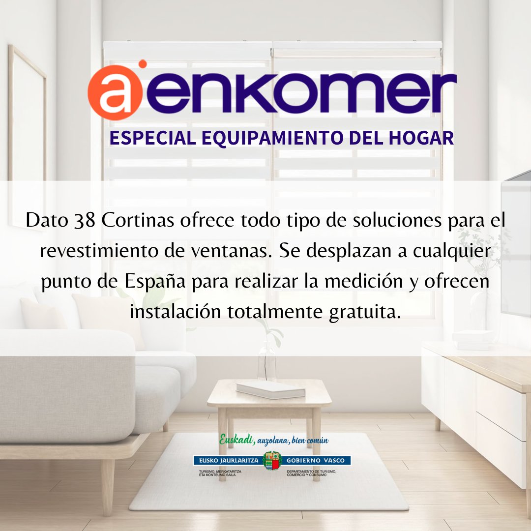 aenkomer's tweet photo. aenkomer
𝗘𝗦𝗣𝗘𝗖𝗜𝗔𝗟 𝗘𝗤𝗨𝗜𝗣𝗔𝗠𝗜𝗘𝗡𝗧𝗢 𝗗𝗘𝗟 𝗛𝗢𝗚𝗔𝗥/𝗘𝗧𝗫𝗘𝗞𝗢 𝗘𝗞𝗜𝗣𝗔𝗠𝗘𝗡𝗗𝗨 𝗦𝗘𝗞𝗧𝗢𝗥𝗘𝗔: 𝐃𝐀𝐓𝐎 𝟑𝟖 𝐂𝐎𝐑𝐓𝐈𝐍𝐀𝐒

🔊Escucha a Rafa/ Entzun Rafari: https://t.co/QD18rLnCiD

Subvenciona/Laguntzailea: @DptoTurComCon https://t.co/3OBFCJFpIX