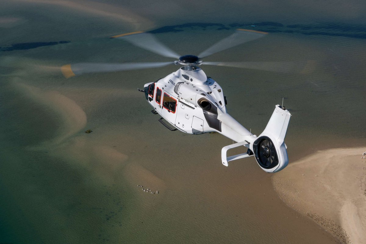 AirbusHeli's tweet photo. A new #H160 is coming to Japan 🇯🇵! The country’s Fire and Disaster Management Agency has signed an order for one H160 helicopter, for rapid aerial reconnaissance and real-time visual intelligence gathering during major natural disasters.
Read more: https://t.co/nJoKFOC0jh https://t.co/4kECcuwnFi