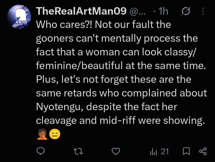 lmJayDee's tweet photo. @Punishere1_ Absolute goyims still defending and gassing up mid tier outfit as if it's worth the price https://t.co/fezw9cDd8E