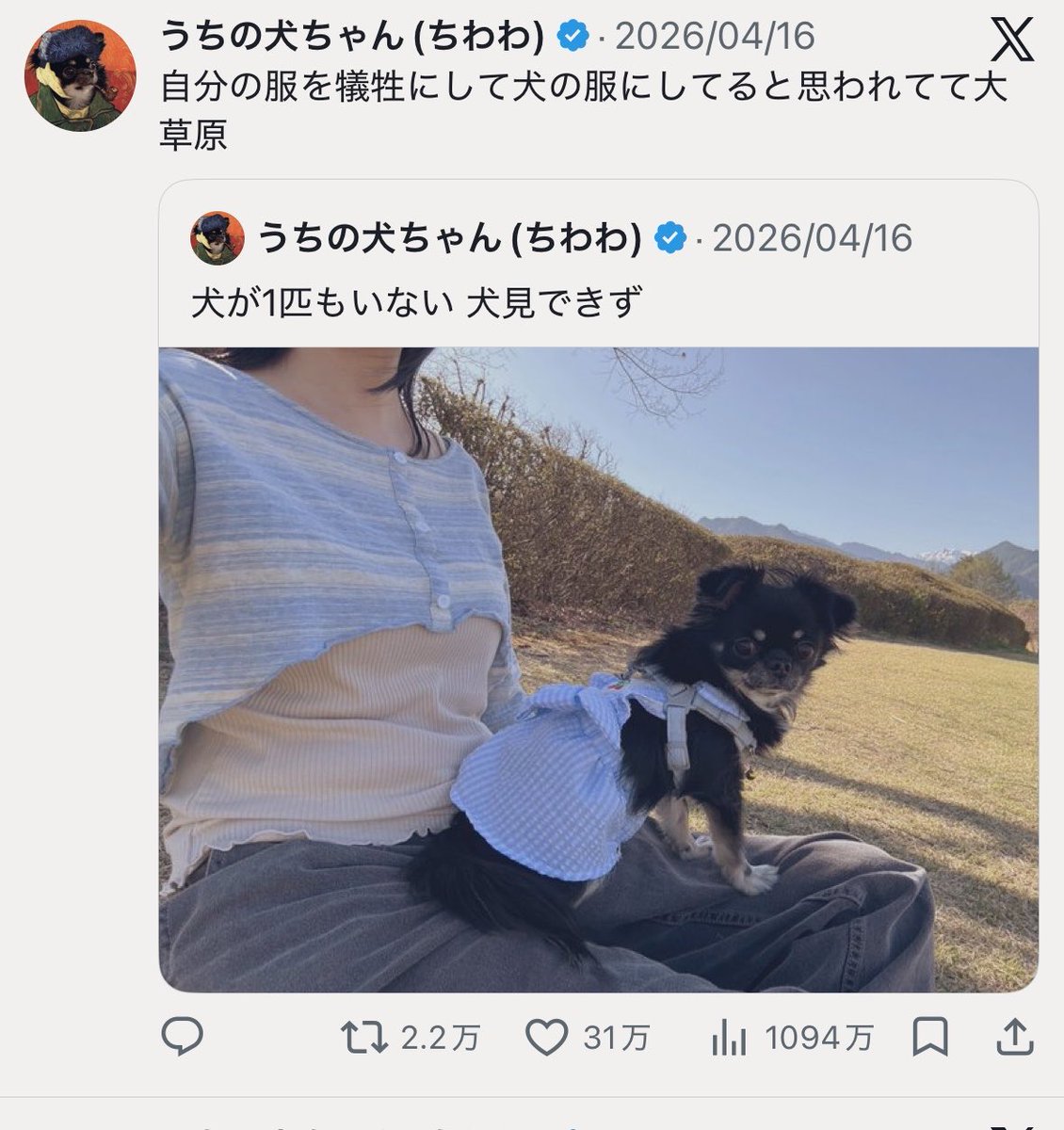 chikuwa__chan's tweet photo. 過去一バズったのがこれなの情けない https://t.co/FCY3qSr7H9