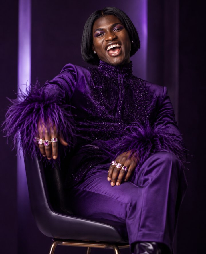 andreajdollar's tweet photo. THE AMETHYST ERA 💜

Power doesn’t always announce itself. Sometimes, it simply arrives.

A study in couture, colour, identity, and controlled audacity—where amethyst becomes a language and every silhouette speaks with intention.

Not a costume. Not a character. A presence. https://t.co/qPkAwurvZk