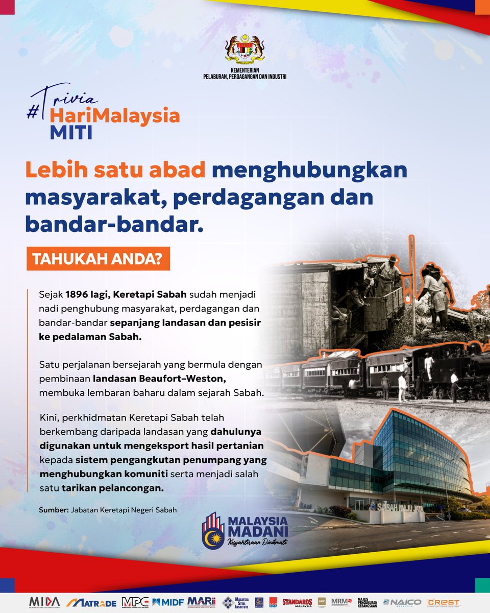 MITIMalaysia's tweet photo. Sejak dahulu, perjalanan bukan sekadar membawa kita dari satu tempat ke tempat yang lain, tetapi turut menghubungkan masyarakat, membuka peluang dan mendekatkan komuniti. https://t.co/IXn82PNl75