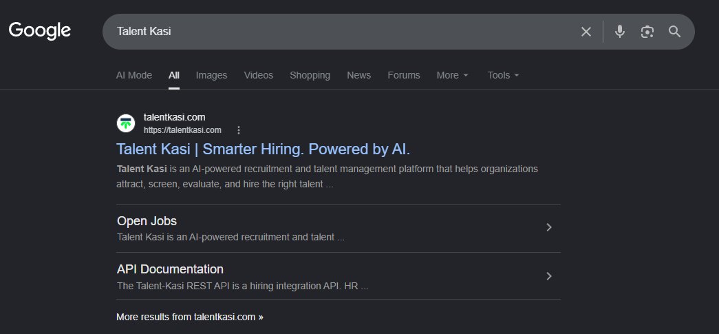 alinabyona69087's tweet photo. I’m excited to introduce to you @TalentKasi 

A powerful new product by @SumicUg built to make recruitment smarter, faster, and more efficient through AI

Finding the right talent shouldn’t have to be complicated.
 
Visit >> https://t.co/ak7xXZSdnO to explore more 
#VisitSumic https://t.co/PvyVF8Xllb