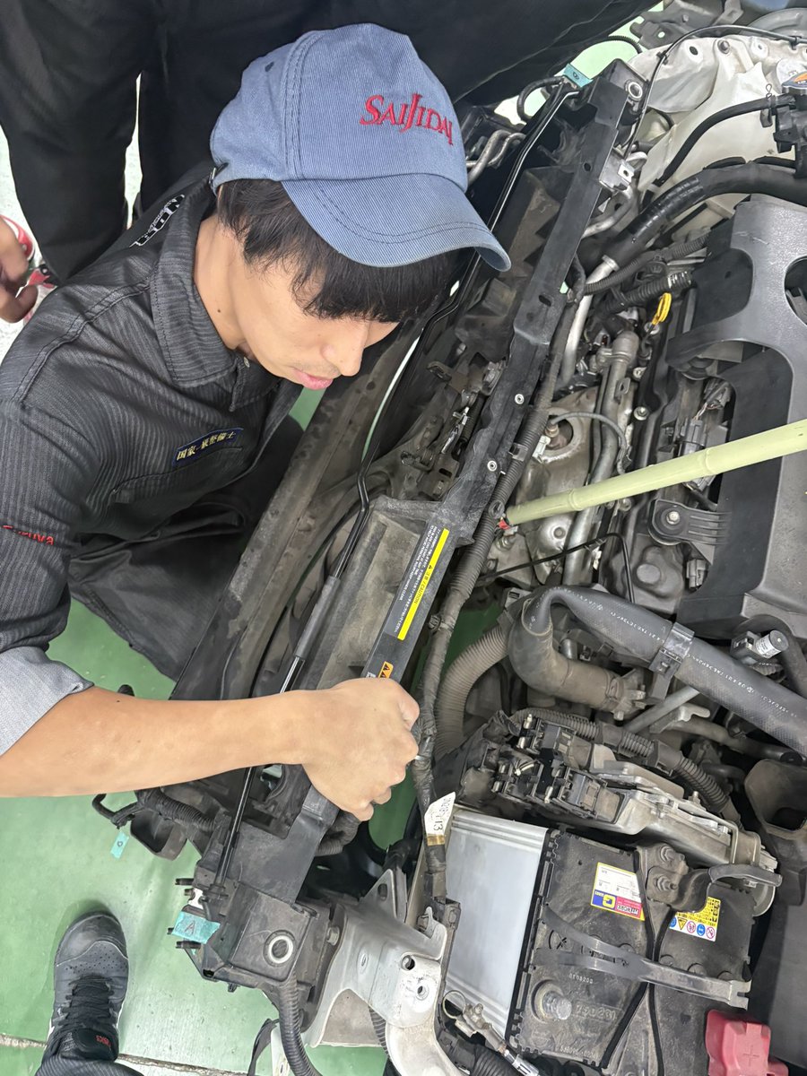 埼玉自動車大学校（公式） on X: 