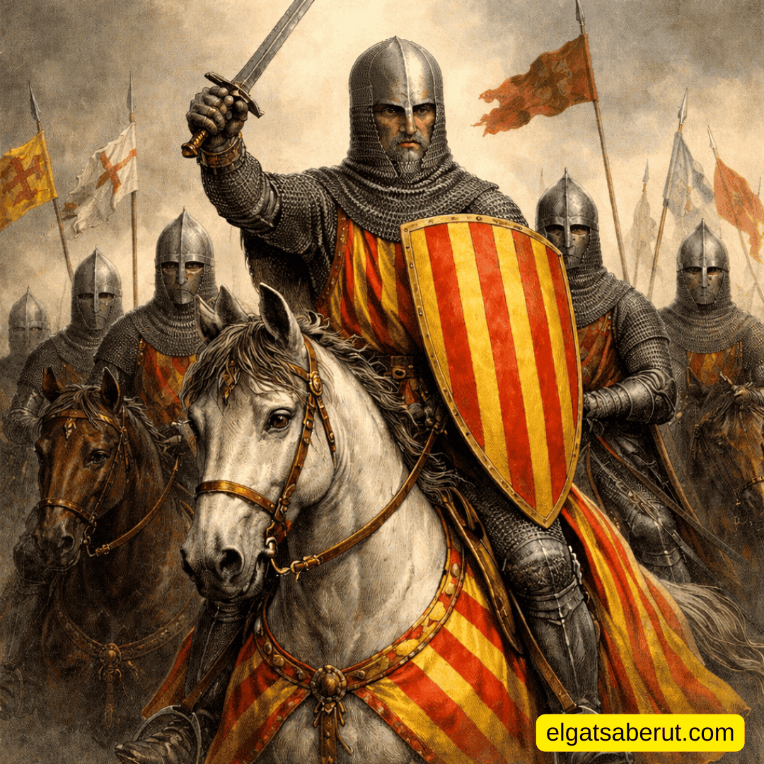 ElGatSaberut's tweet photo. LA BATALLA DE MURET

12 de setembre del 1213. Als voltants de la localitat occitana de Muret es lliura una batalla decisiva en la història de Catalunya.

En la batalla de Muret, el rei Pere el Catòlic hi mor combatent les forces croades dirigides per Simó de Montfort. Pere havia acudit en defensa dels seus vassalls occitans, amenaçats durant la croada contra els càtars.

Muret marcarà el final d'un somni: la possibilitat d'una gran esfera política catalana i occitana unida a banda i banda dels Pirineus. A partir d'aquell moment, l'expansió de la Corona catalanoaragonesa mirarà principalment cap a la Mediterrània i el sud peninsular.

Més informació ⬇️
https://t.co/wxObbOBjyd

❗️Comparteix i segueix-me 🔁🔥