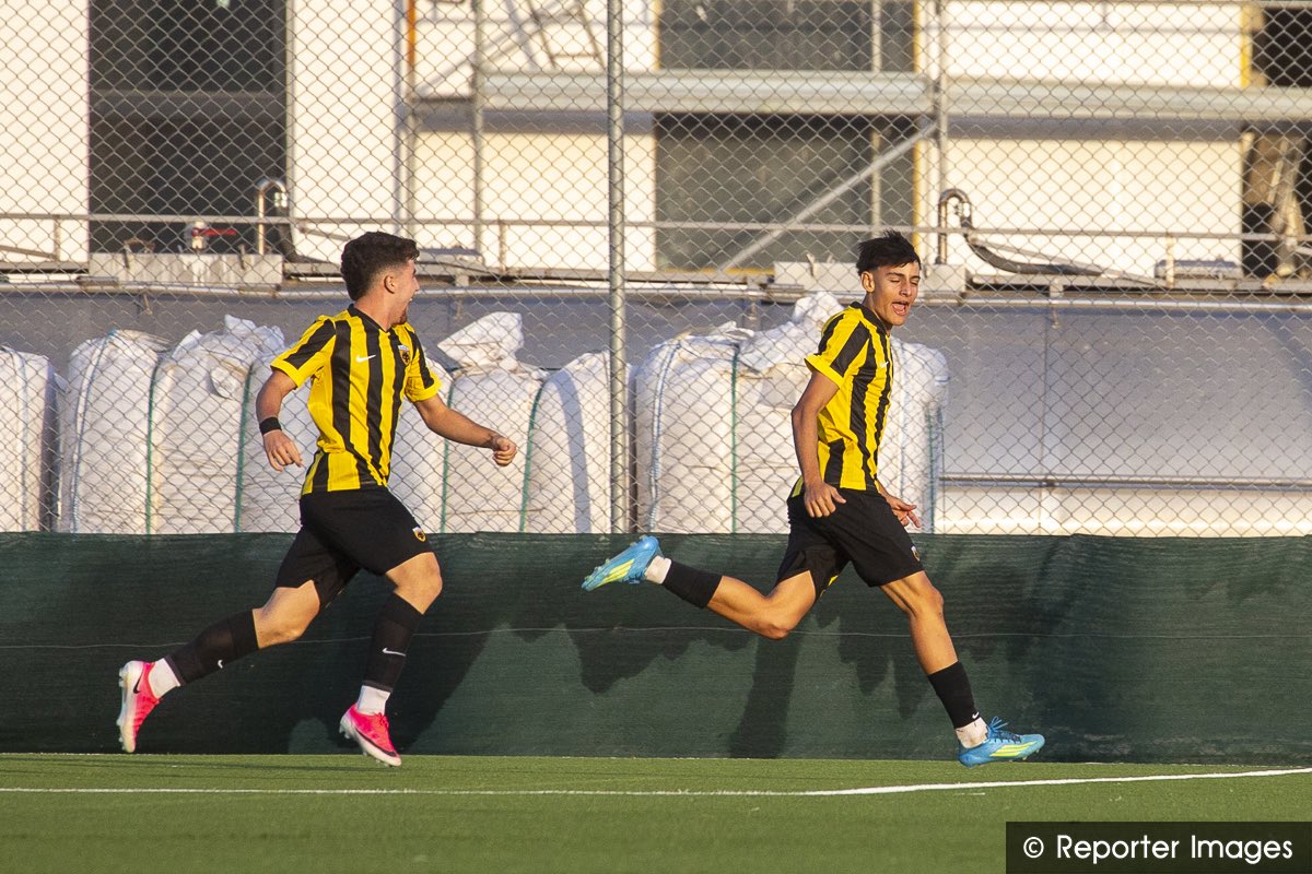 Super_League_GR's tweet photo. 📸 Κηφισιά-ΑΕΚ 0-6 για το πρωτάθλημα της Super League Κ19/ Super League Κ19: Kifisia-AEK 0-6

#slgr #U19 #kifaek #KifisiaFC #AEKFC https://t.co/rdya9JZLB5