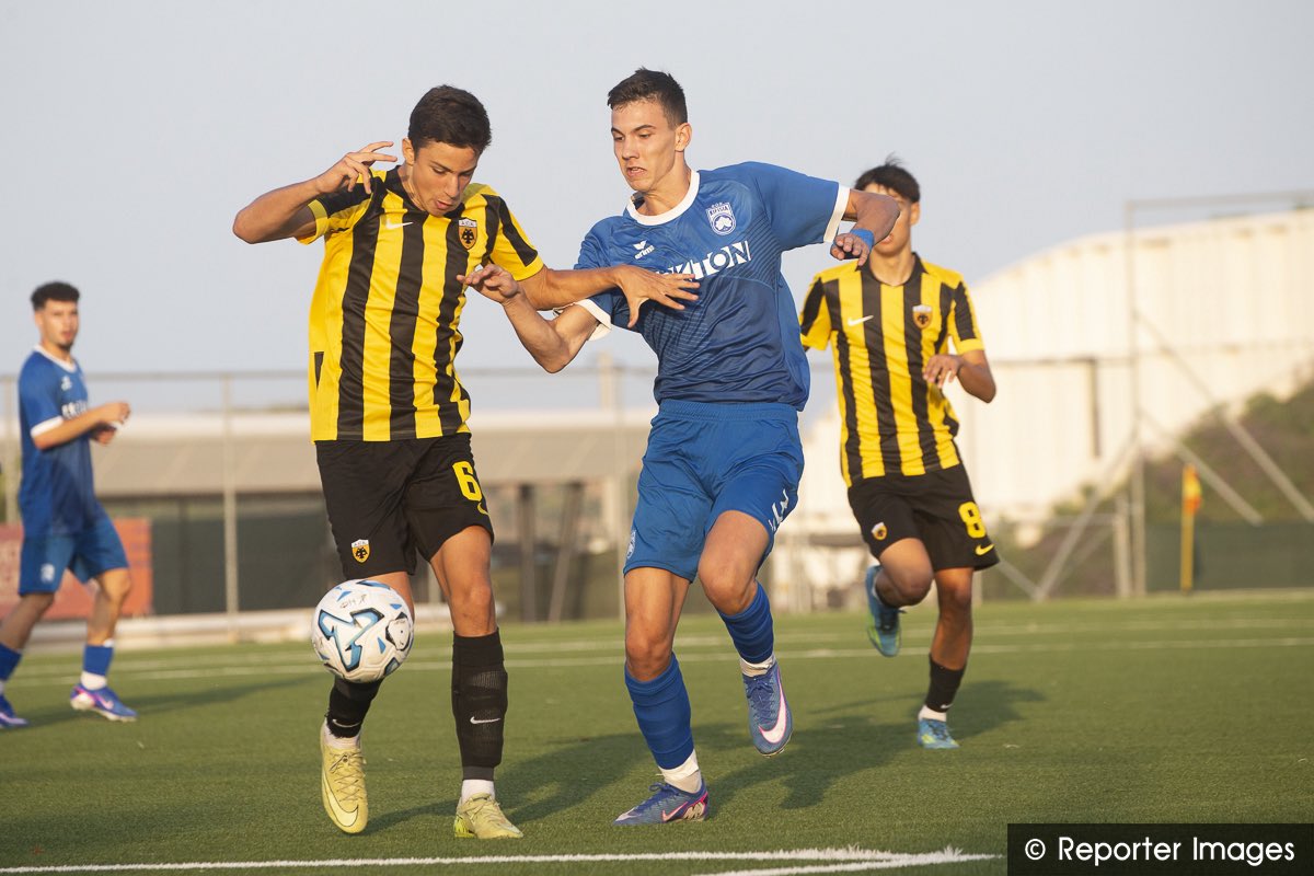 Super_League_GR's tweet photo. 📸 Κηφισιά-ΑΕΚ 0-6 για το πρωτάθλημα της Super League Κ19/ Super League Κ19: Kifisia-AEK 0-6

#slgr #U19 #kifaek #KifisiaFC #AEKFC https://t.co/rdya9JZLB5