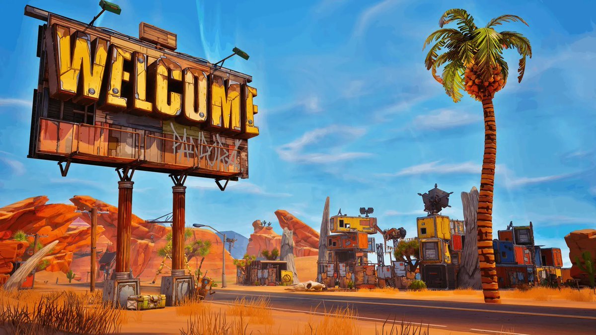 BackersGamesF's tweet photo. PANDORA IN FORTNITE OG (BORDERLANDS COLLAB) https://t.co/7SYiXpxZmd