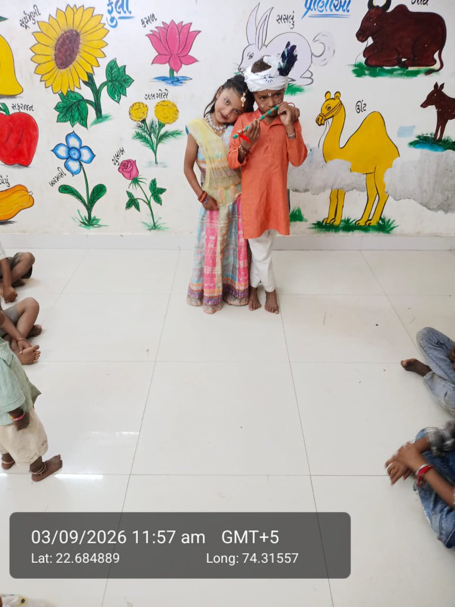 1Garbada's tweet photo. જન્માષ્ઠમી પર્વની ઉજવણી https://t.co/2fVnX6wBka