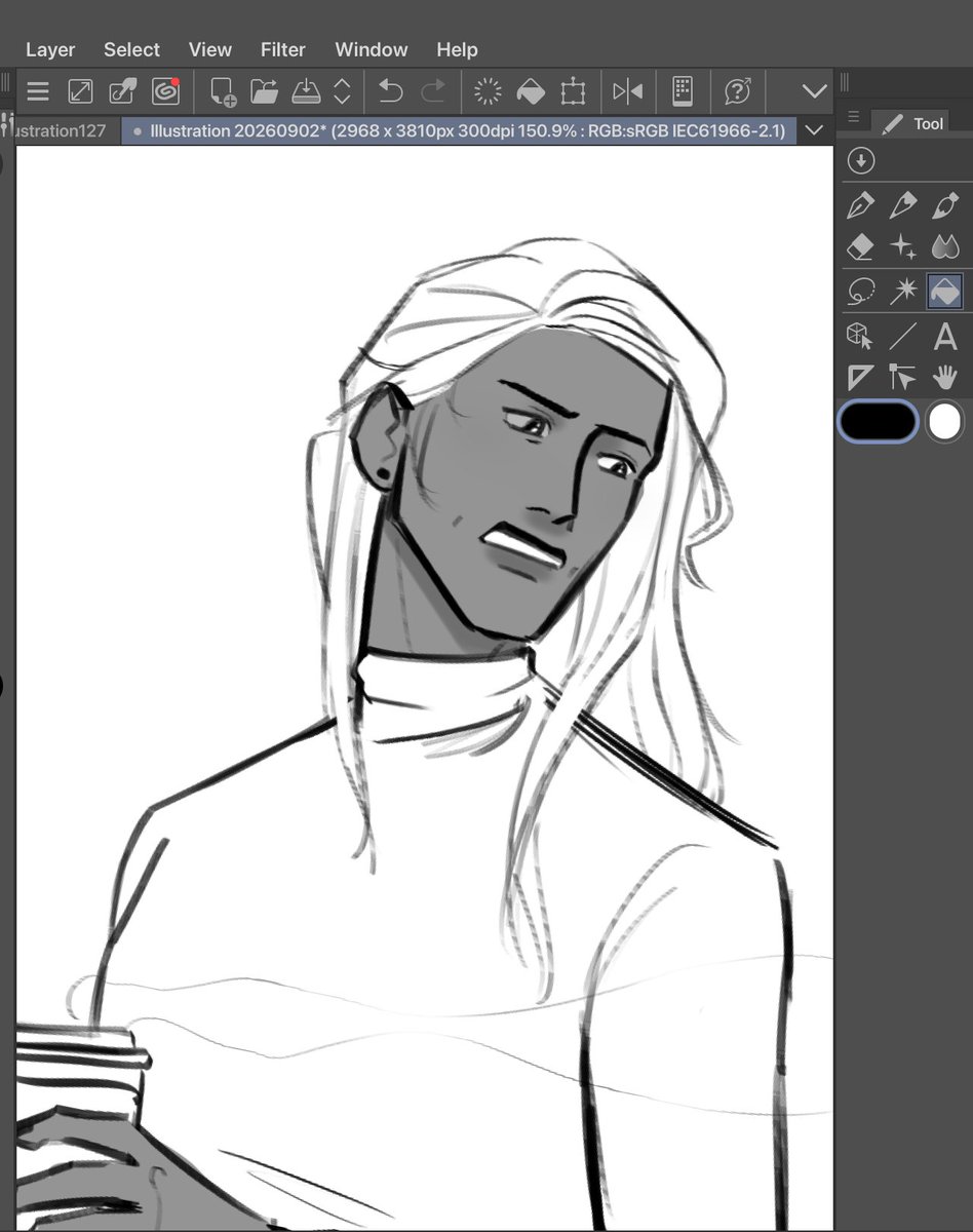 Minoopsie's tweet photo. Part of a wip but I just love drawing him.. https://t.co/vWaBWqc2AV