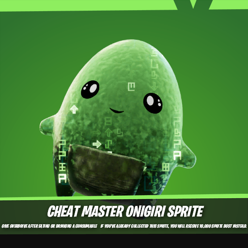 FireMonkey's tweet photo. The Cheat Master Onigiri Sprite, Loot Hacker Jonesy Sprite, and Loot Hacker Adventure Sprite will all have Lobby Hack codes to get them for free! https://t.co/dQXv7fPPA2
