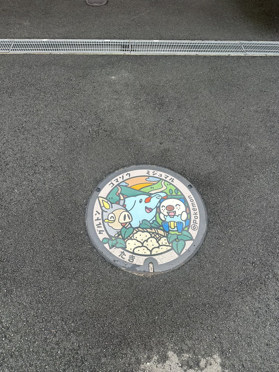 Inaba_275's tweet photo. 伊勢エリア回収✅
時間の関係で伊賀、名張のポケふたは後日になります... https://t.co/bUnM6gv3hG