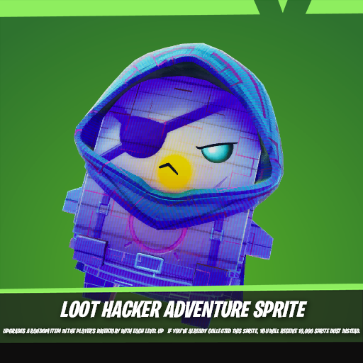FireMonkey's tweet photo. The Cheat Master Onigiri Sprite, Loot Hacker Jonesy Sprite, and Loot Hacker Adventure Sprite will all have Lobby Hack codes to get them for free! https://t.co/dQXv7fPPA2