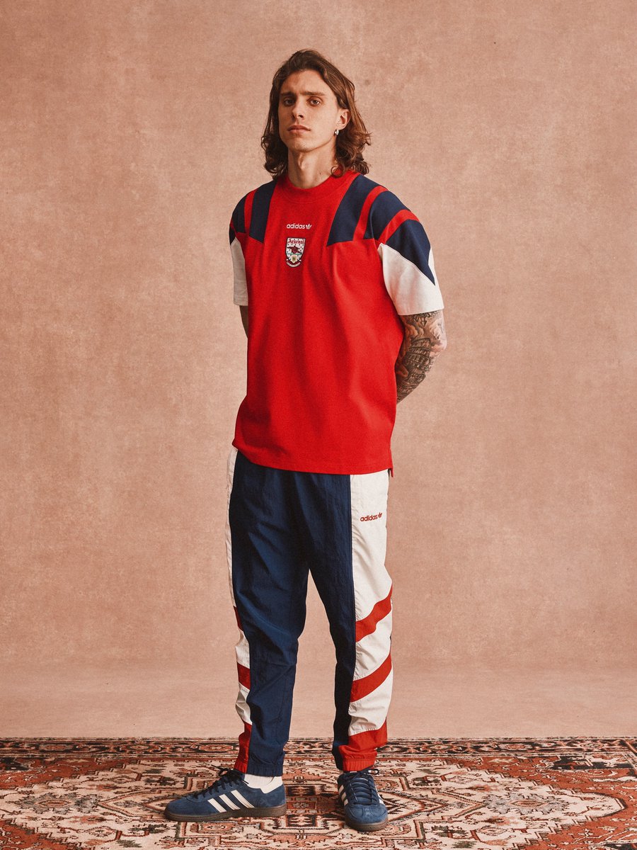 CalafioriFiles's tweet photo. Richy rocking the adidas x Arsenal EQT Collection #Calafiori #Arsenal #adidasfootball https://t.co/DsoHoo1Cu9