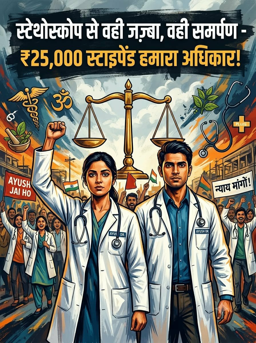 RiyaSharma60438's tweet photo. Healthcare training demands dignity, fairness, and adequate financial support. @ayushupdept
@dayalugurubjp @SureshKKhanna @CMOfficeUP
@upayushdept @moayush
#25kforAYUSH
#hikeAYUSHstipend
#AYUSHinternsUP https://t.co/DxFCCKBwrv