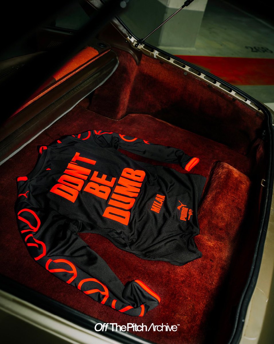 NoteSphere's tweet photo. A$AP Rocky designed a Puma jersey collection for AC Milan and Manchester City. https://t.co/TecltPwInw