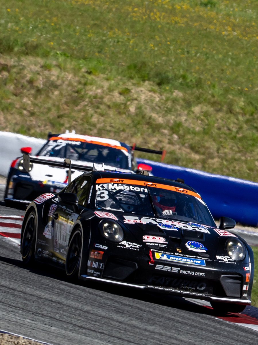 CarreraCupDE's tweet photo. #Consistency is key to success. 💪 Keagan Masters 🇿🇦 of @ProtonRacing leads the overall standings in the @CarreraCupDE with 210 points.

So far, he has secured 8️⃣ podium finishes:  🥇 2x, 🥈 5x, 🥉 1x. https://t.co/H3yb03hUb2
