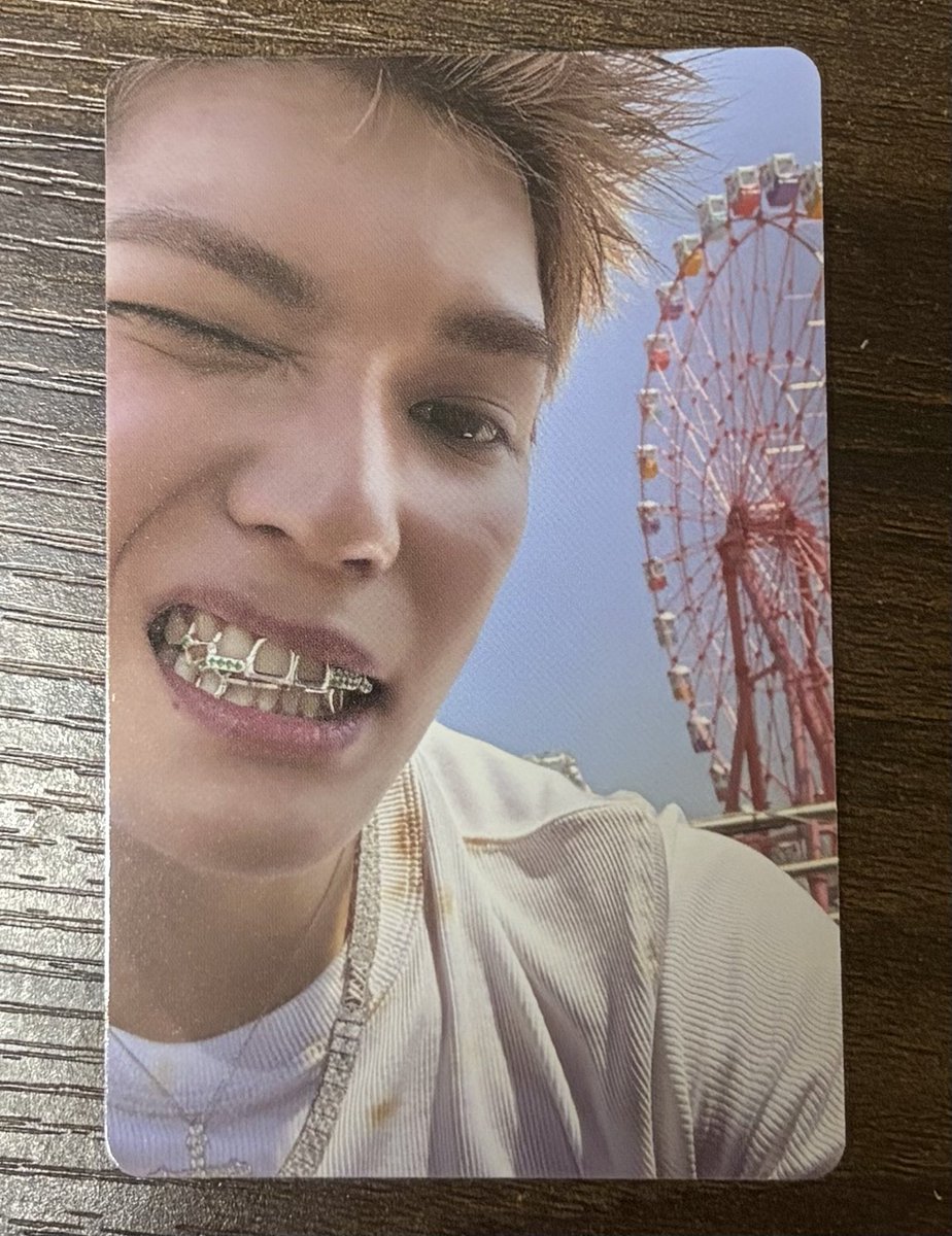 85ugg1's tweet photo. NCT127 イリチル BLINGY トレカ交換　

【譲】 テヨン

【求】 ジェヒョン(同種優先＞異種)

郵送📮にて交換希望です
条件合う方いらっしゃいましたらお声がけください🙇‍♀️ https://t.co/Hh3cBRBS8Y