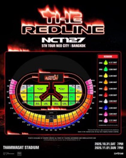 TicketflashAsia's tweet photo. 🎫 NCT 127 5TH TOUR NEO CITY : SINGAPORE「THE REDLINE」👑🇸🇬

NCT 127 シンガポール公演 🔥
NCT 127 싱가포르 콘서트 🔥

📅 2026年10月18日(日) 19:00
📅 2026년 10월 18일(일) 7PM
📍 SINGAPORE INDOOR STADIUM 🇸🇬
🎤 NCT 127
���️ 全席指定 / 지정석

✨ 日本・韓国からシンガポール公演へ遠征するファンの皆様へ
🇯🇵 韓国・シンガポール海外公演のチケット手配をサポート
🇰🇷 일본・한국 팬들의 싱가포르 공연 티켓 예매 지원

🔥 良席・連番チケットの確保をサポート
🔥 좋은 좌석・연석 티켓 확보 가능
✈️ 海外公演・遠征組もお気軽にお問い合わせください！

📩 ご希望の【枚数・席種・ご予算】をDMでお知らせください。

⚠️ ご購入を決定され、すぐにお支払い・チケット確保が可能な方のみDMをお願いします。

#NCT127 #엔시티127 #NEOCITY #THЕREDLINE #NEOCITY_THE_REDLINE #NCT127Singapore #NCT127_Singapore #NCT #NCT127Concert #SingaporeConcert #SingaporeIndoorStadium #シンガポール公演 #シンガポールコンサート #海外公演 #海外コンサート #韓国ファン #日本ファン #韓国チケット #チケット代行 #チケッティング代行 #티켓팅 #티켓대행 #대리티켓팅 #싱가포르콘서트 #싱가포르공연 #싱가포르티켓