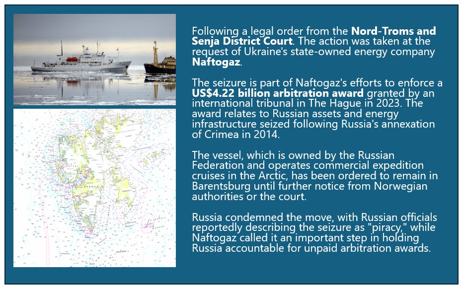 KetilJ's tweet photo. Norwegian authorities seized the Russian expedition vessel Professor Molchanov in Barentsburg, Svalbard, on 2 September 2026
#Russia
#Svalbard https://t.co/i4btaeJgkJ
