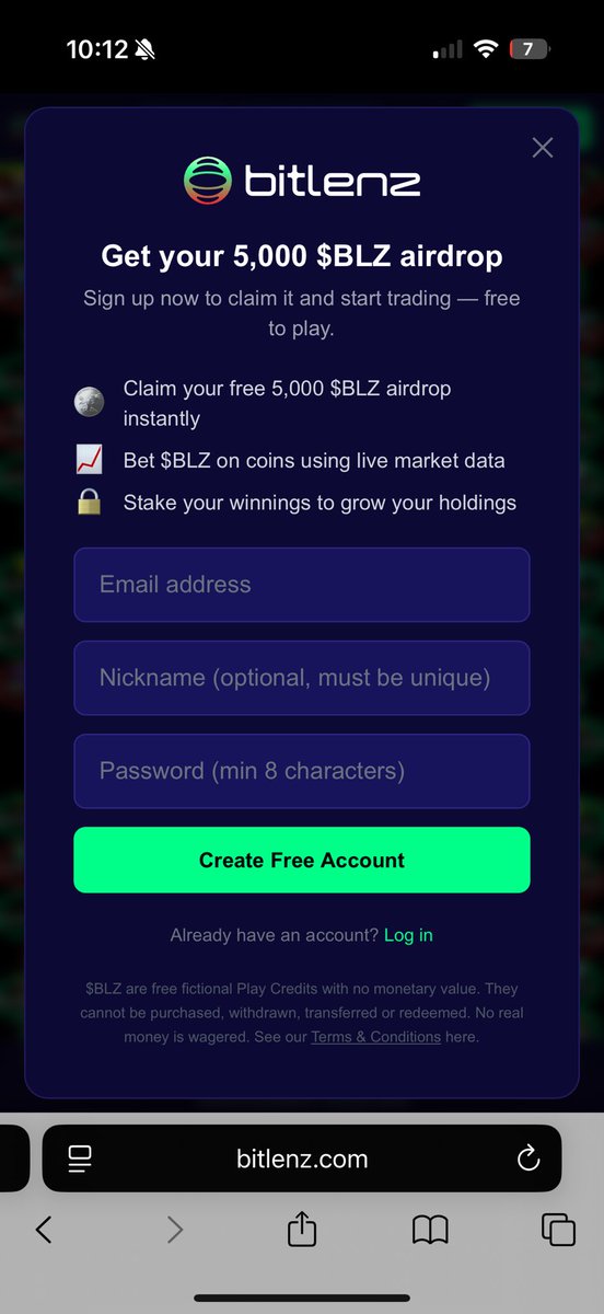 bitlenz's tweet photo. 5,000 $BLZ airdrop just landed. 🪂

Think you can spot the next small-cap winner?

Pick your coins, bet on their performance using live market data, stake your winnings, and see how far you can climb. 📈

$BLZ is play money only — fictional credits with no monetary value. No real money wagered.

$JINQIAN $OUROBOROS $BUN $CAYENNE $ICOIN $ANTFUN $BLOKKS