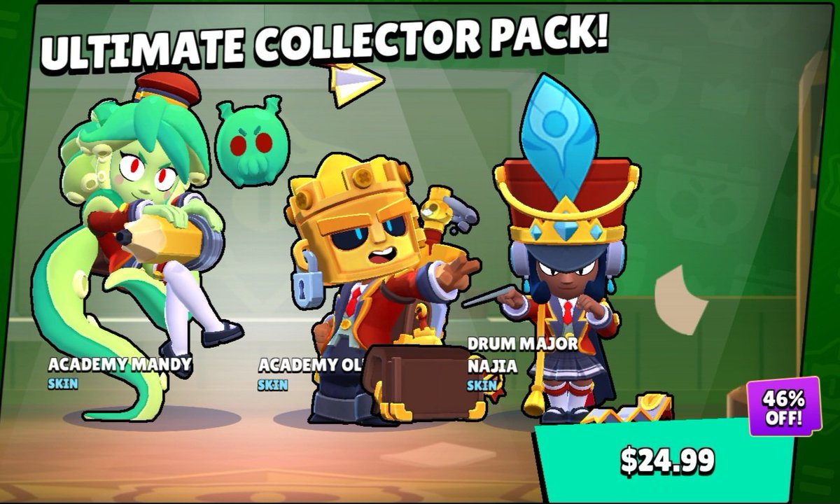 FFlevi_'s tweet photo. 🎁 GIVEAWAY 🎁

🏆Ultimate Collector Pack

How To Participate :

• Like &amp; Retweet ❤️♻️
• Follow @FFlevi_ &amp; @FFLevi 
• Comment Any Emoji 💬 

Good Luck , Choosing In 48-72 Hours ⏰️ #BrawlStars https://t.co/uI1CMumqYR