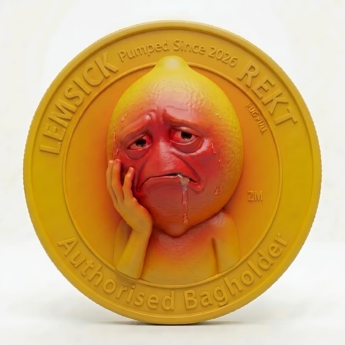 Damo_ai_bash's tweet photo. You feel like a right lemon when you get stopped out.. Squeezed out of a trade.

Help pump $LEMSICK to a billion, no rug pulling. As a $RAKO buyer I know how that feels. Lots more posts to come. Go to https://t.co/dcIsIptnf1 

$LEMSICK 2tRfWK5vHXnAqijUxPqhnRQQUX13u8jYiY2gqCTPpump

Make an emoji and full send 😀