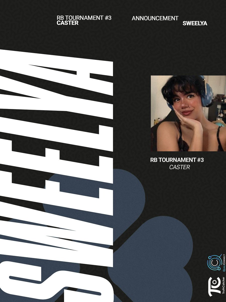 RBcorpesport's tweet photo. Elle va donner de la voix au RB Tournament #3 🍀
Nous sommes heureux de vous annoncer que @Sweelya_ sera au cast du tournoi ! 🎙️
Ambassadrice chez RB, elle sera derrière le micro pour vous faire vivre les matchs les 24 & 27 Septembre
Mais vous vous doutez bien qu'elle ne sera pas seule 👀
Stay Turned
#RBWIN