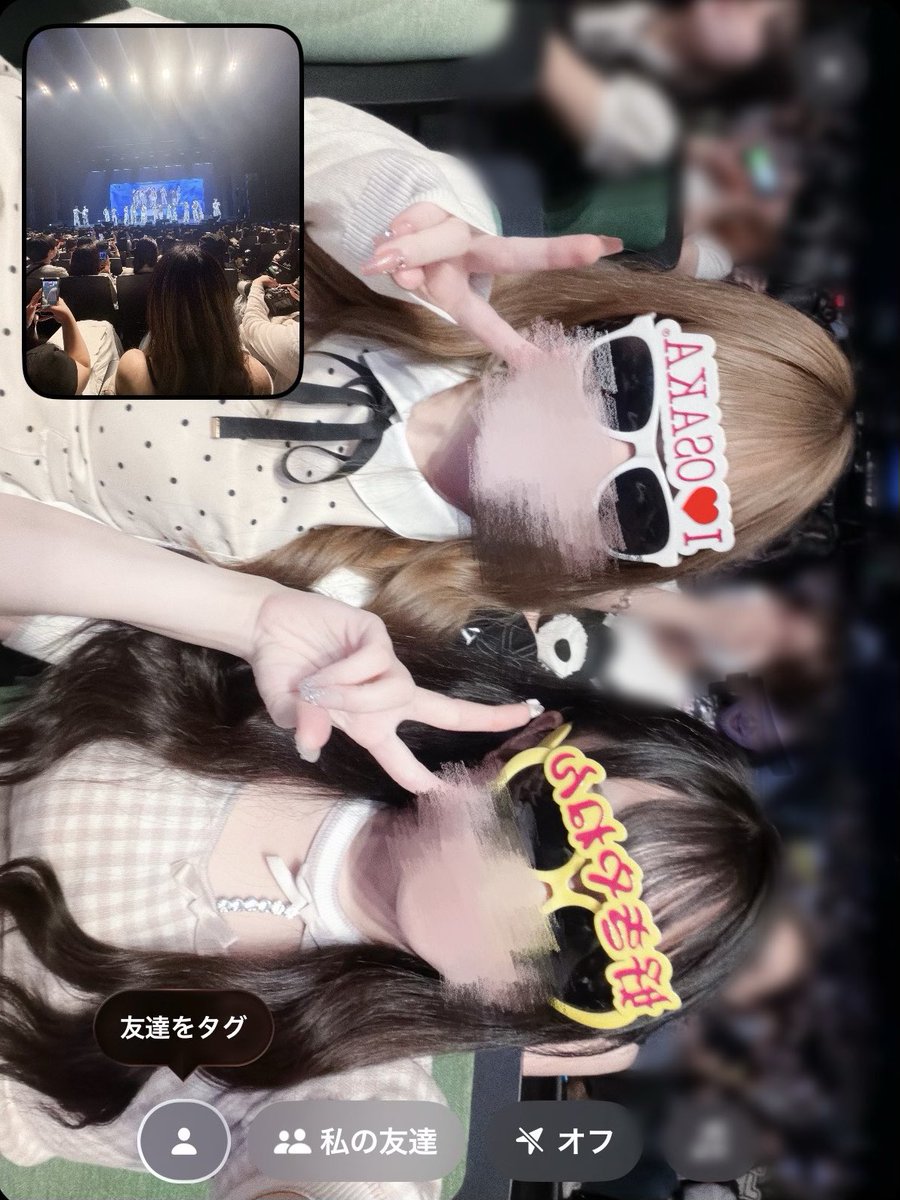 064__nyan's tweet photo. 260825♡大阪
大阪遠征だと東京では絶対しないことしちゃうのなんでだろうˆ.  ̫ .ˆ❔ https://t.co/LS4UsS4QSp