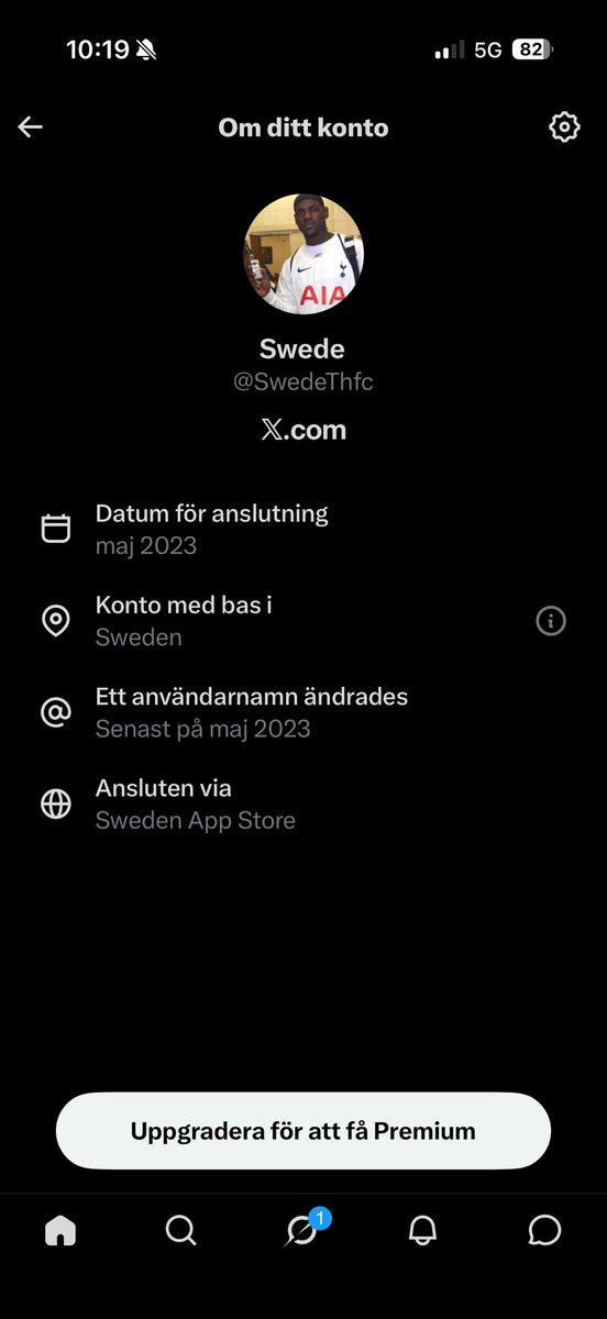 SwedeThfc's tweet photo. @mainkraftn60839 @Bryce_Estelle i would expect someone like you to be stupid lmfao 😭😭😭 https://t.co/7HBrEDcjrl