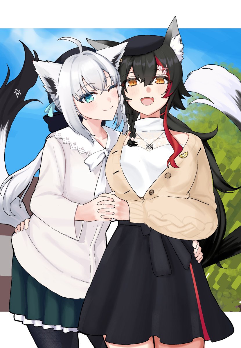 sitautoy's tweet photo. #絵フブキ  #みおーん絵 https://t.co/b1SGRNVCKU