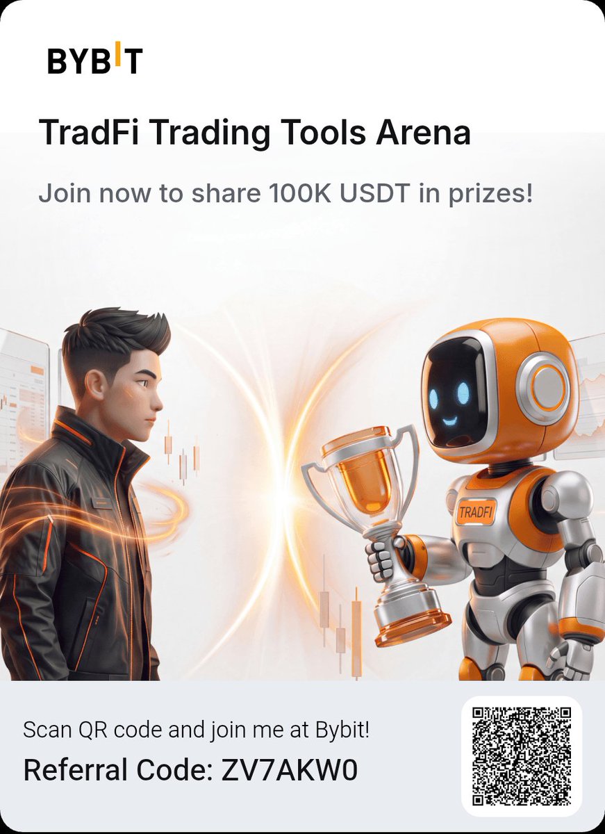 cagri3406's tweet photo. Join me in the TradFi Trading Tools Arena and share $100,000 in prizes! https://t.co/5etjUTJEAK https://t.co/LQvTcF13vr