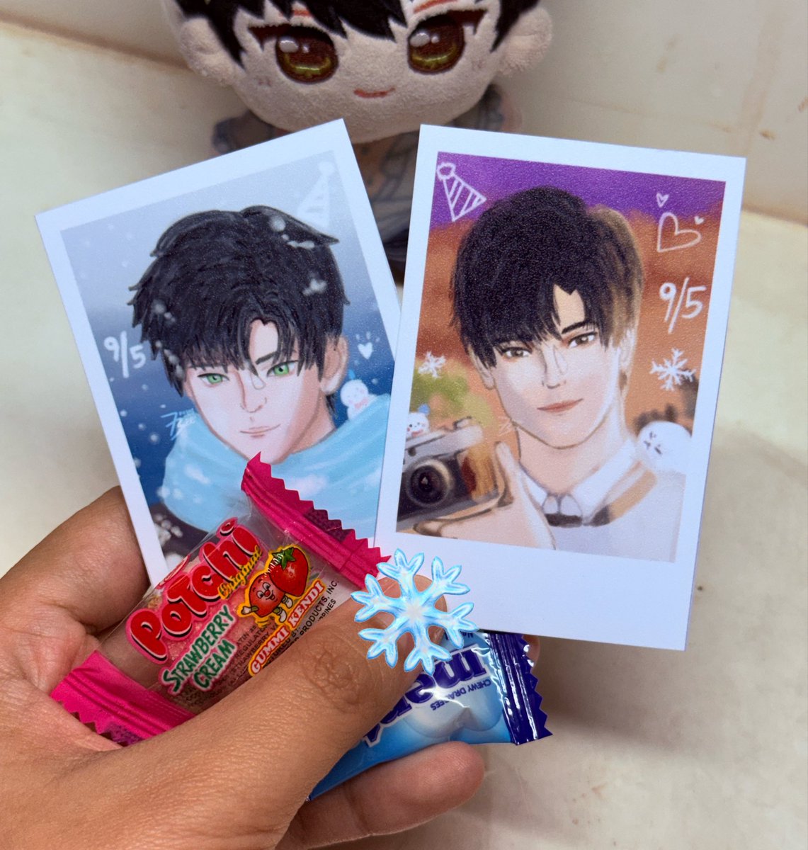 73FUSHI's tweet photo. Three years of celebrating Zayne’s birthday, so I wanted to also give away freebies to fellow Jasmines ❄️🍐☃️

I’ll be attending
 
— #TheDivinersGift at Glorietta Come and Go by @absolutezayneph

— Waving Summer by @seasonszayne 

— #PenguinPatisserieCSE by @BobaCatCrew https://t.co/V0SPrybQEN