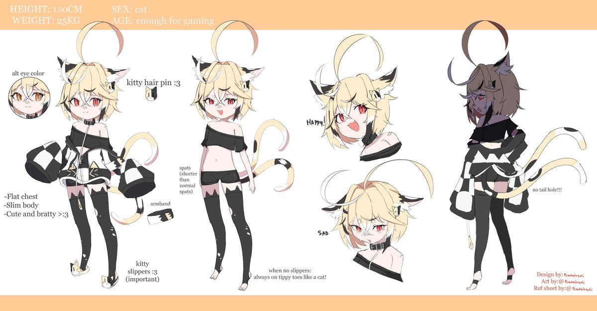 bwanikyurii's tweet photo. Doing this again is kinda tiresome but,,,, HEWWO!!! My name is Kuriimu Banira but you can call me Bani! I'm an artist and i love to draw cute girls and my own OC hehehe.

Hope i can make you happy with my art!!! https://t.co/Tpi2RsBwiL