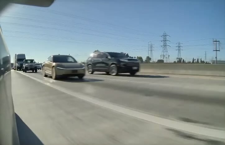 sethasadi's tweet photo. @Teslarati I saw two within a few minutes of each other outside of LA! https://t.co/NkuhD2OLo8
