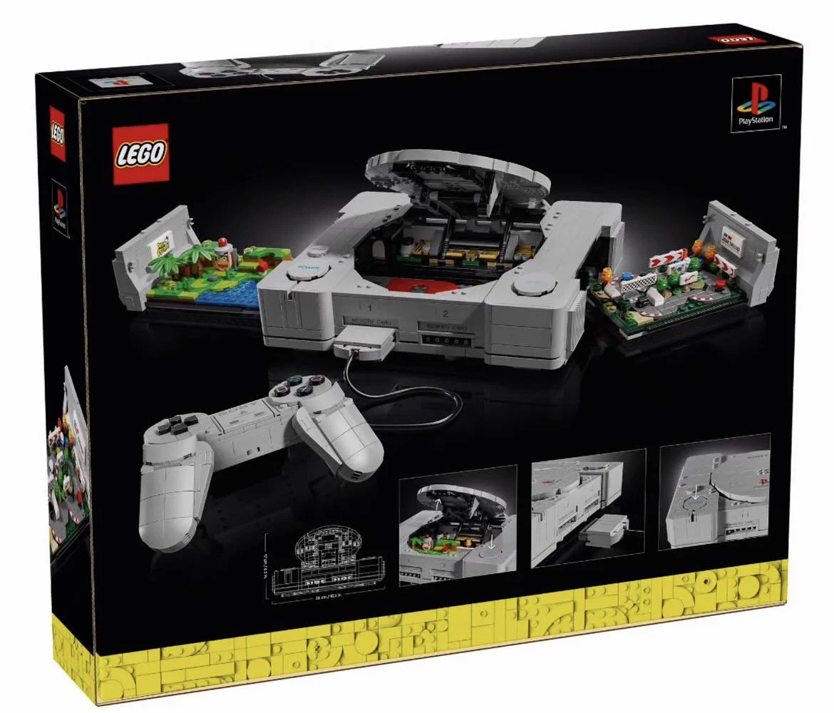 PlayStation Classic　おまけ付 Brick Built Blogs on X: 