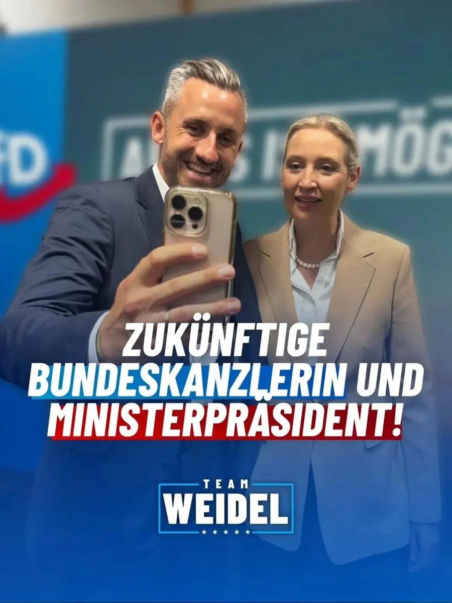 Nicopeters1703's tweet photo. Zeit, Deutschland und die Interessen unserer Bürger wieder in den Mittelpunkt zu stellen. 🇩🇪💙 https://t.co/RGHRbm5tpG