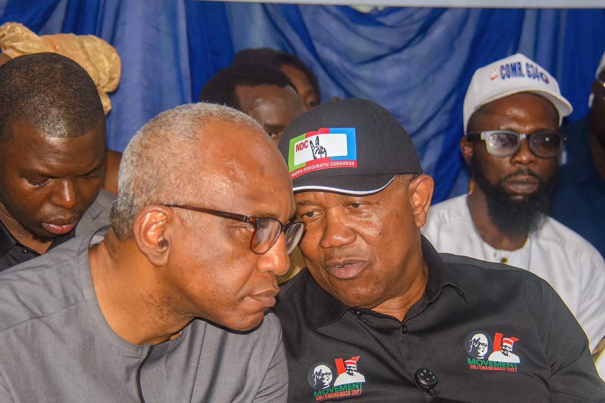 funsodoherty's tweet photo. Yesterday, I joined His Excellency, @PeterObi, at the Final Follow-Up Clinic and Appreciation Programme where we gathered to celebrate a remarkable act of service and compassion.

I celebrate and commend an extraordinary woman, Dr. Folaseye Adebayo @DrFolaseye, an ENT Surgeon and NDC House of Representatives Candidate in Surulere, for conceiving, initiating and leading this programme, as a way to mark HE Peter Obi’s 65th birthday. This innovative act of service, follows through on a commitment that has touched the lives of 65 young children and their families.

Taking on the responsibility of organizing, arranging, fundraising and performing 65 free surgeries was a significant undertaking, and one that required expertise, compassion, and a deep commitment to working with others to improve lives.

I appreciate the entire medical team, nurses, health workers, facility providers and volunteers who contributed their time, skills, and resources towards restoring hope and improving the lives of these patients.

Their dedication is a reminder of the impact we can create when we place service and humanity at the centre of what we do.

A life of service is truly a life of impact.

FD

Ó ti yá.