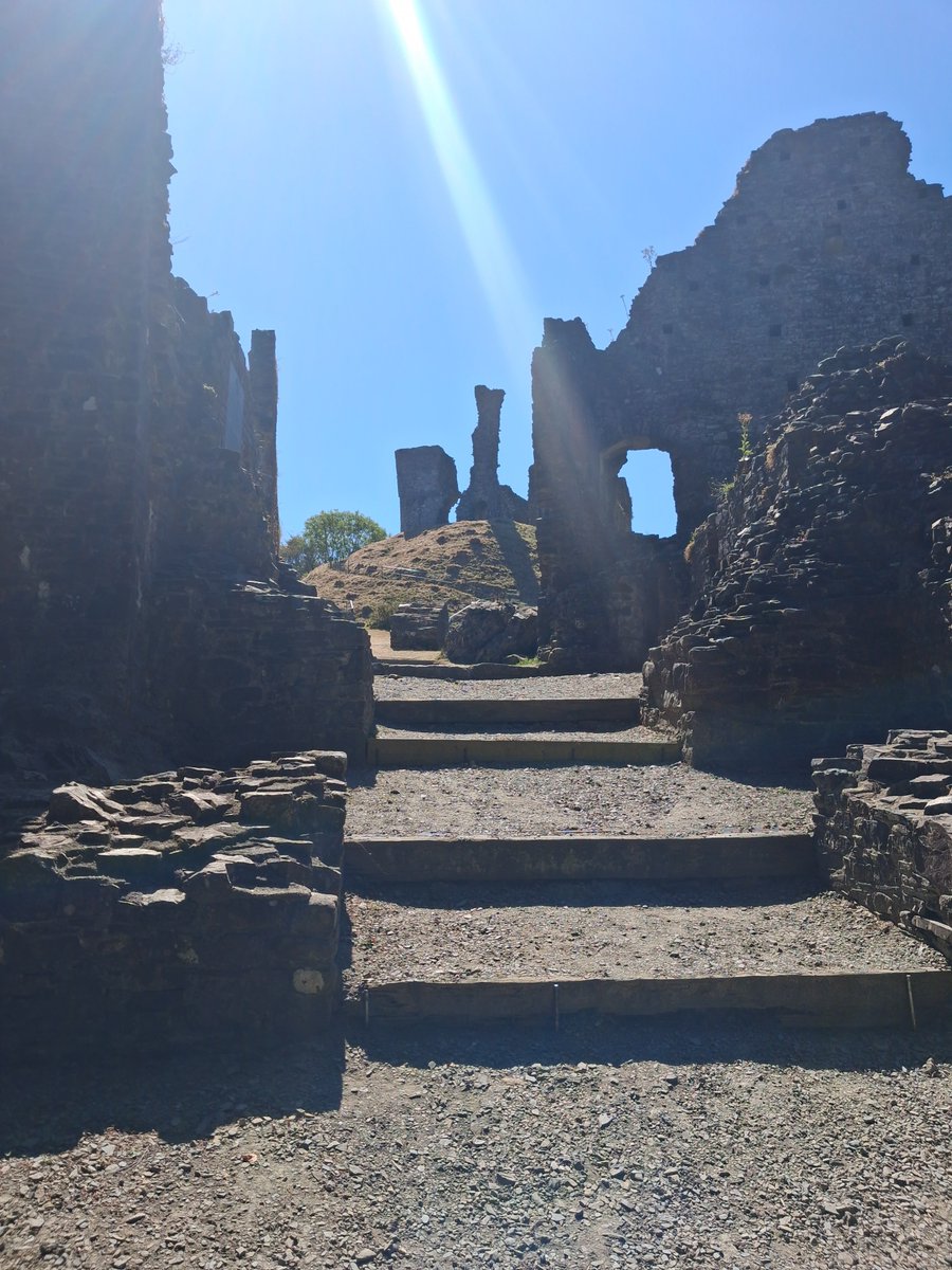AlexMortimore3's tweet photo. Pictures of Okehampton Castle, former residence of the Courtenay family - August 2026 https://t.co/zJIlmyPo5z