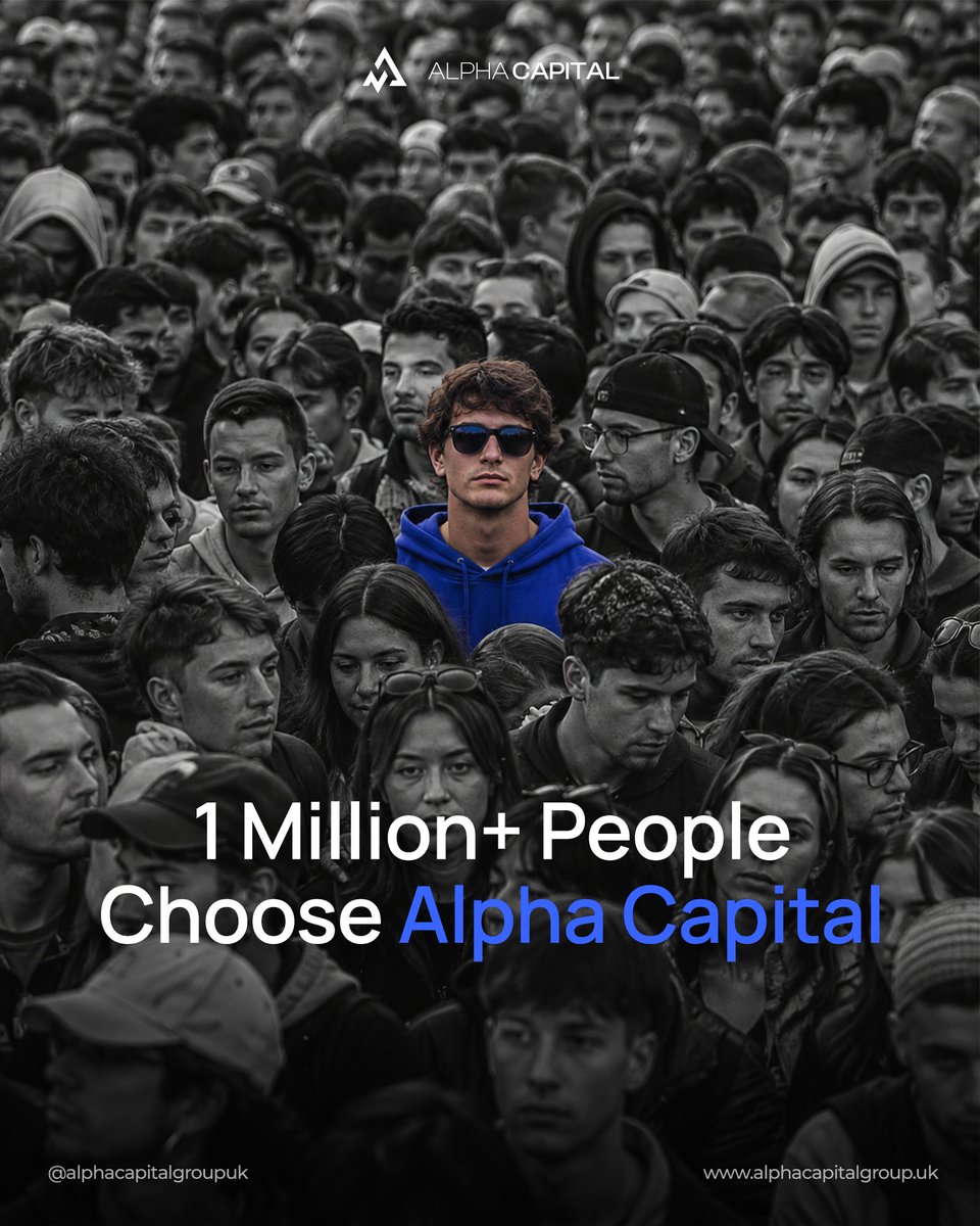 AlphaCapitalUK's tweet photo. A million+ traders have already stepped into the Alpha Capital community. 

Different strategies. Different journeys. Same drive to improve.

Ready to see what Alpha Capital is about? Join the movement!

👉 https://t.co/SXbTUKcc5b https://t.co/jypMdv1FFf