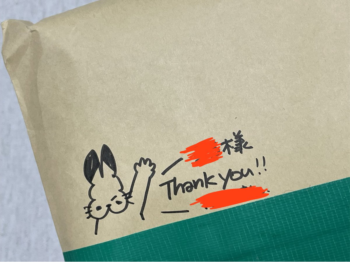 saba_bass_rock's tweet photo. メルカリでシネマのグッズ買って届いたーと思って裏見たら可愛いイラスト描かれてた
かわいい https://t.co/ts8craRpeT