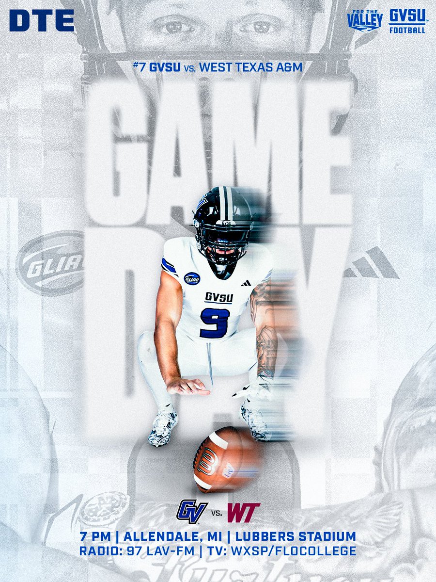 gvsufootball's tweet photo. WHITE OUT. HOME OPENER. TONIGHT‼️

#AnchorUp | #ForTheValley | #WAWG https://t.co/gp1Pn091Qj