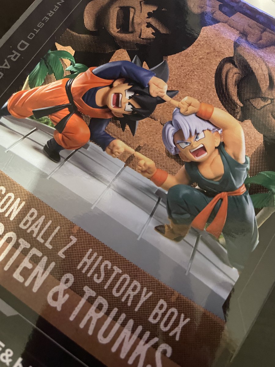 sa_sam_son's tweet photo. 一番くじのフュージョンは当たらなかったなぁ｡ﾟ(ﾟ´Д｀ﾟ)ﾟ｡   HISTORYBOX楽しみにしてました(*´꒳`*) https://t.co/id3feKxMb2